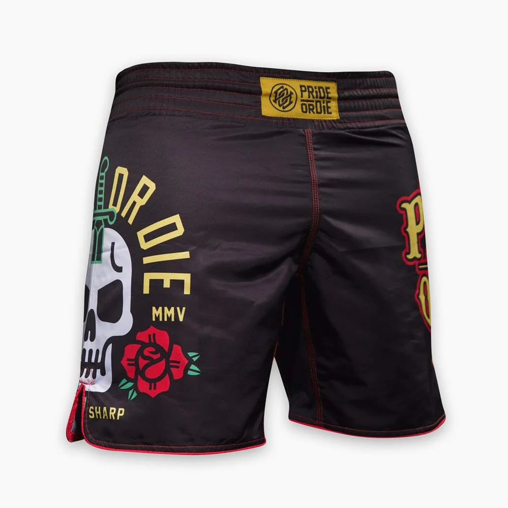 MMA shorts Pride or Die Resta Acuto 