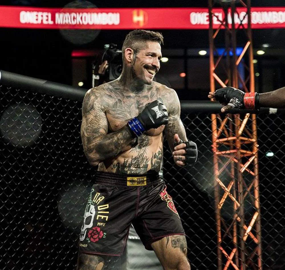 MMA shorts Pride or Die Resta Acuto  - Image 2