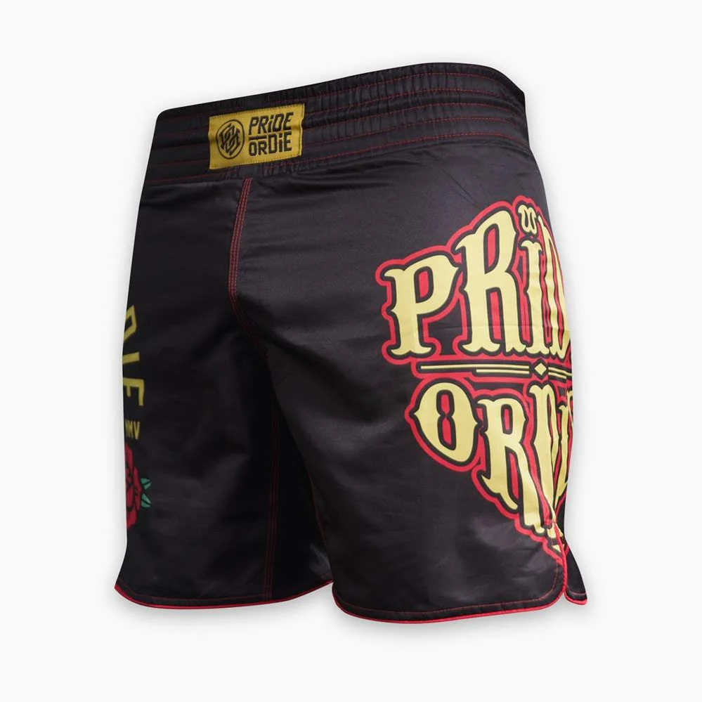 MMA shorts Pride or Die Resta Acuto  - Image 3