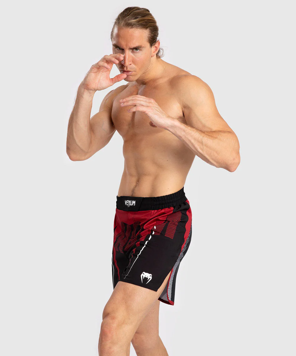 MMA shorts Venum Adrenaline Red  - Image 2