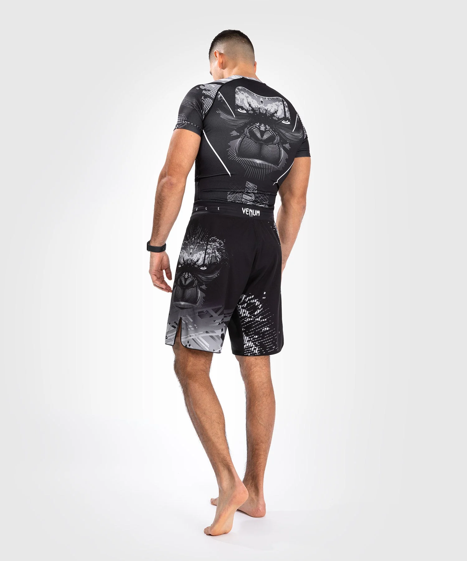 MMA shorts Venum Gorilla Jungle  - Image 12