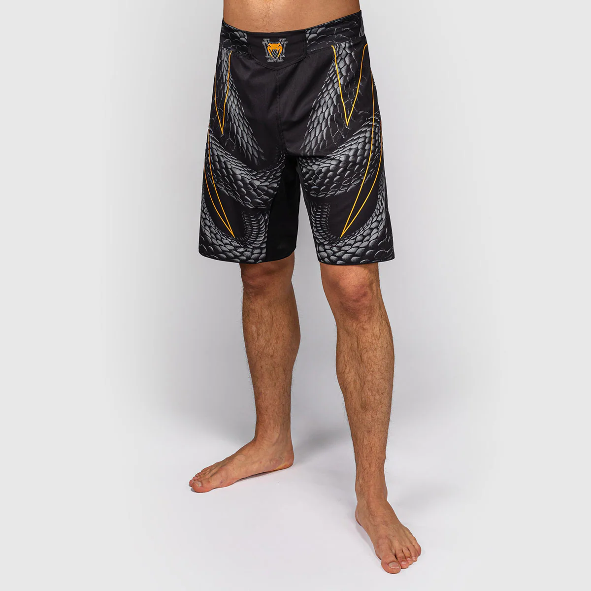 MMA shorts Venum Matupa Black-gray 