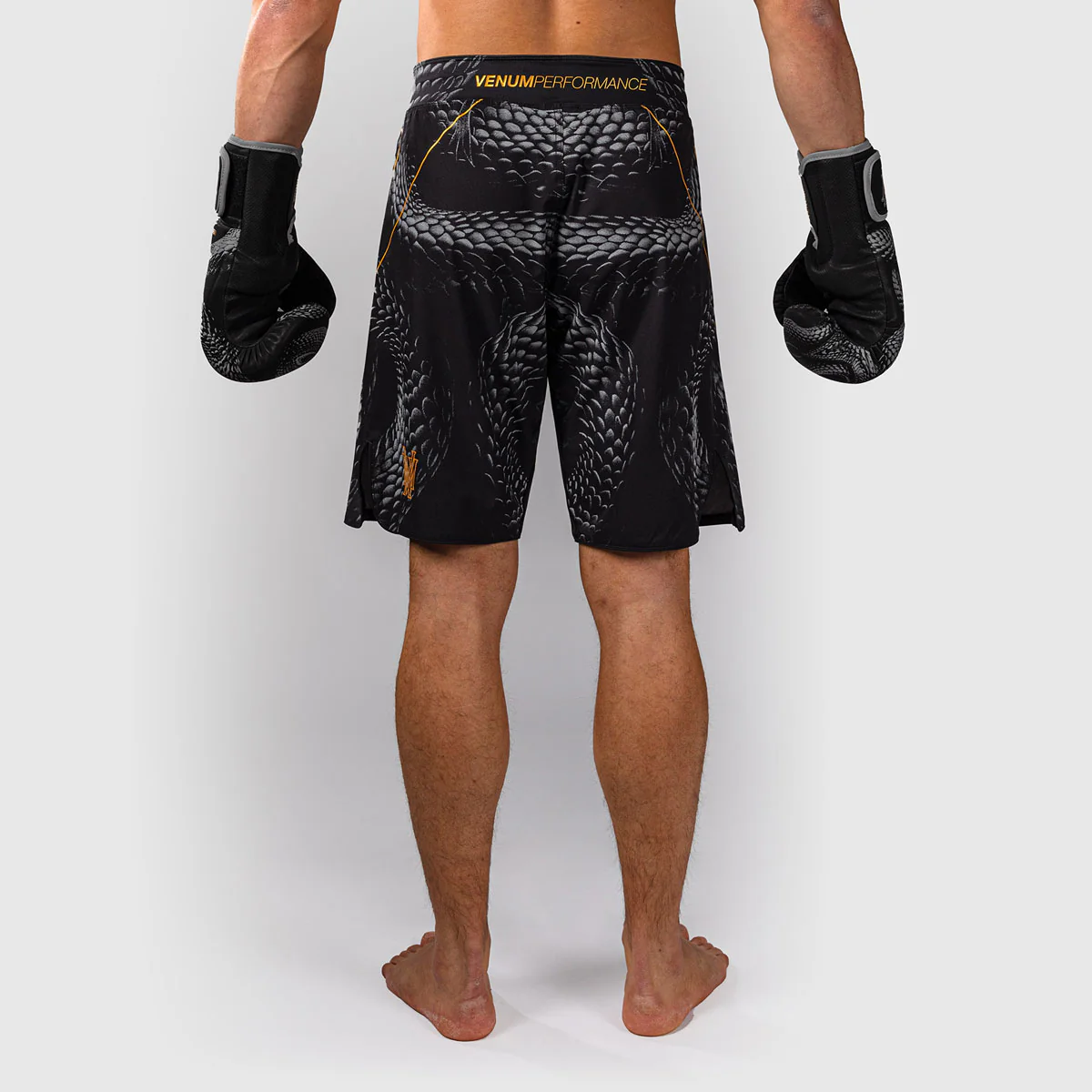 MMA shorts Venum Matupa Black-gray  - Image 3
