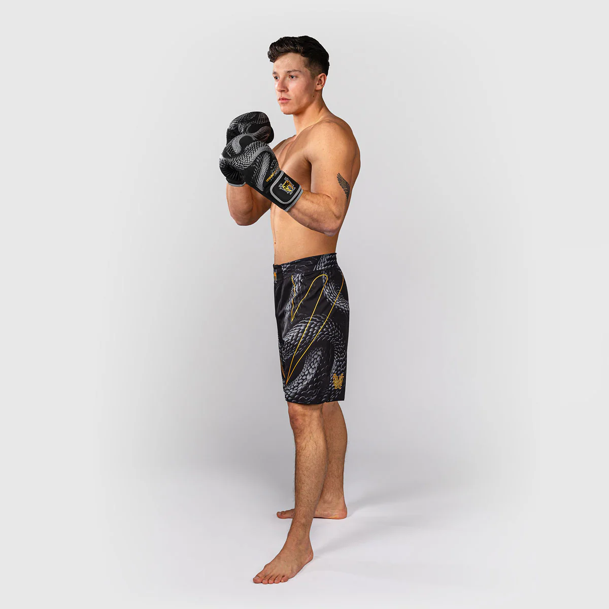 MMA shorts Venum Matupa Black-gray  - Image 4