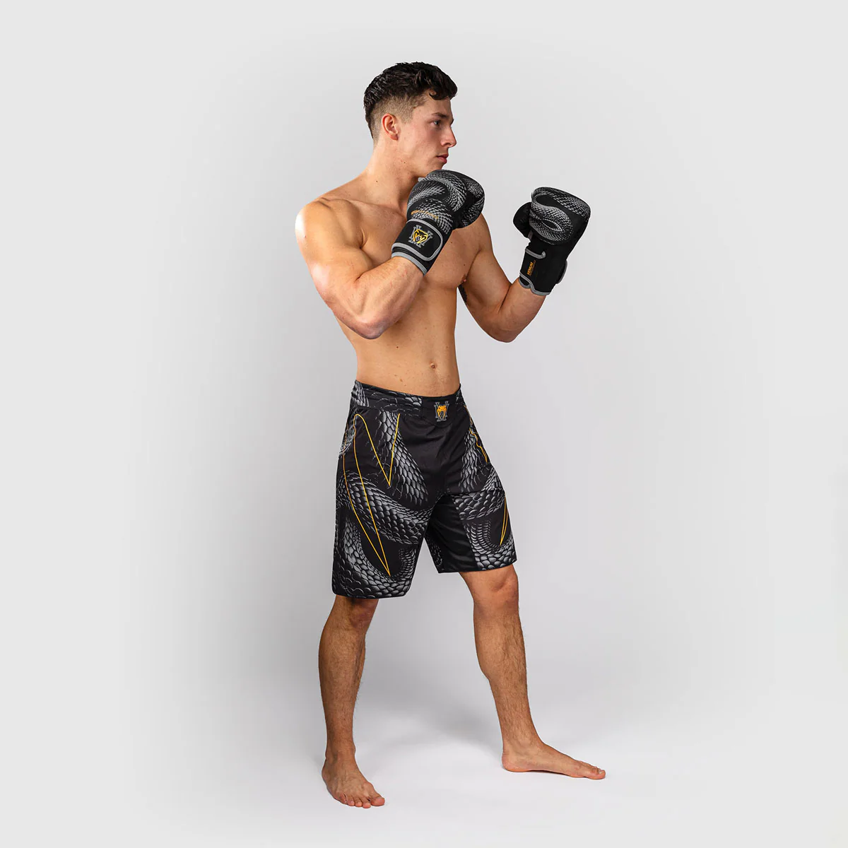 MMA shorts Venum Matupa Black-gray  - Image 5