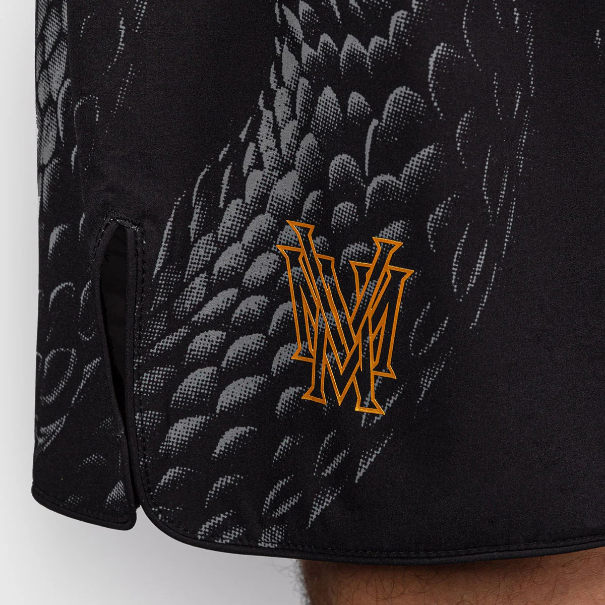 MMA shorts Venum Matupa Black-gray  - Image 6
