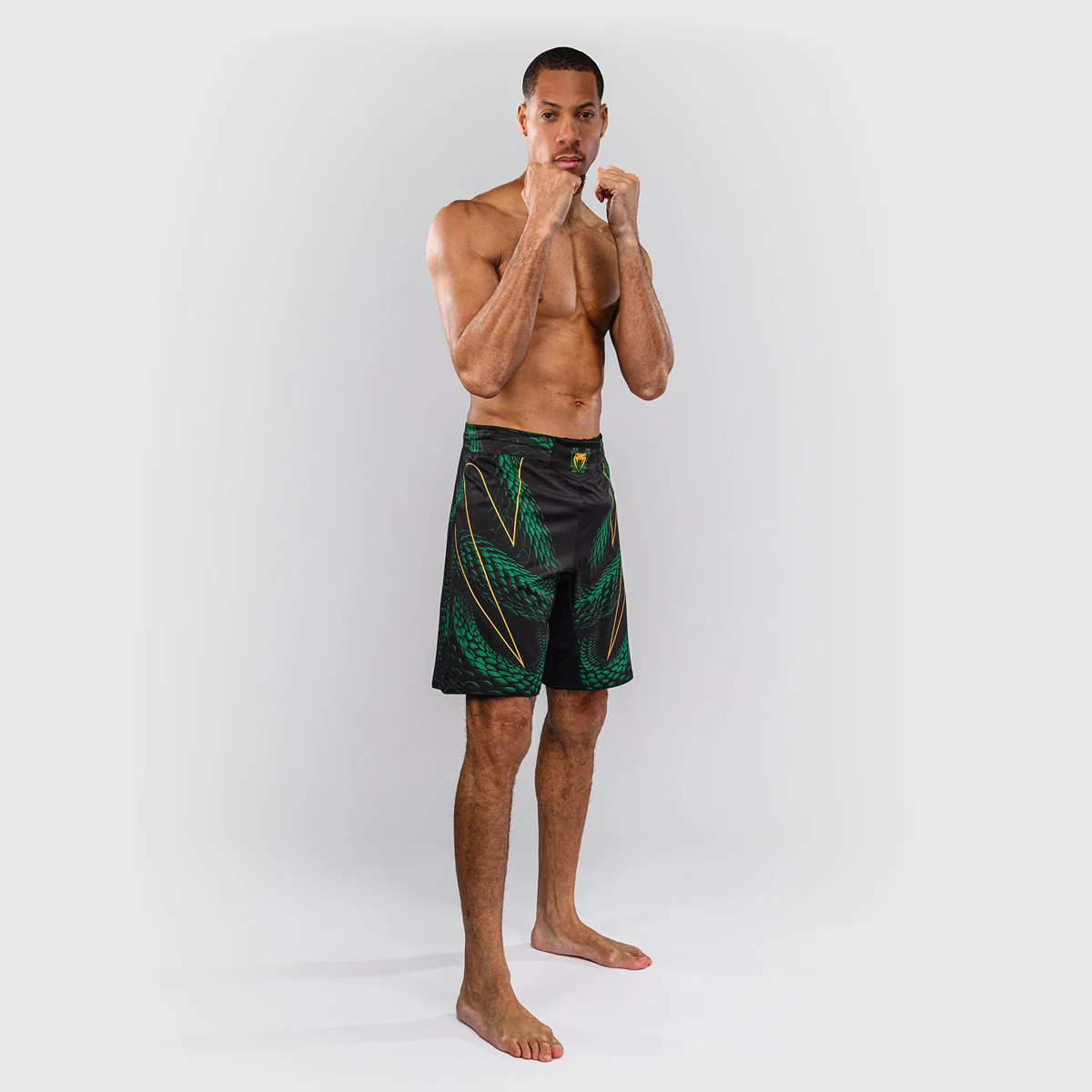 MMA shorts Venum Matupa Black-green  - Image 4