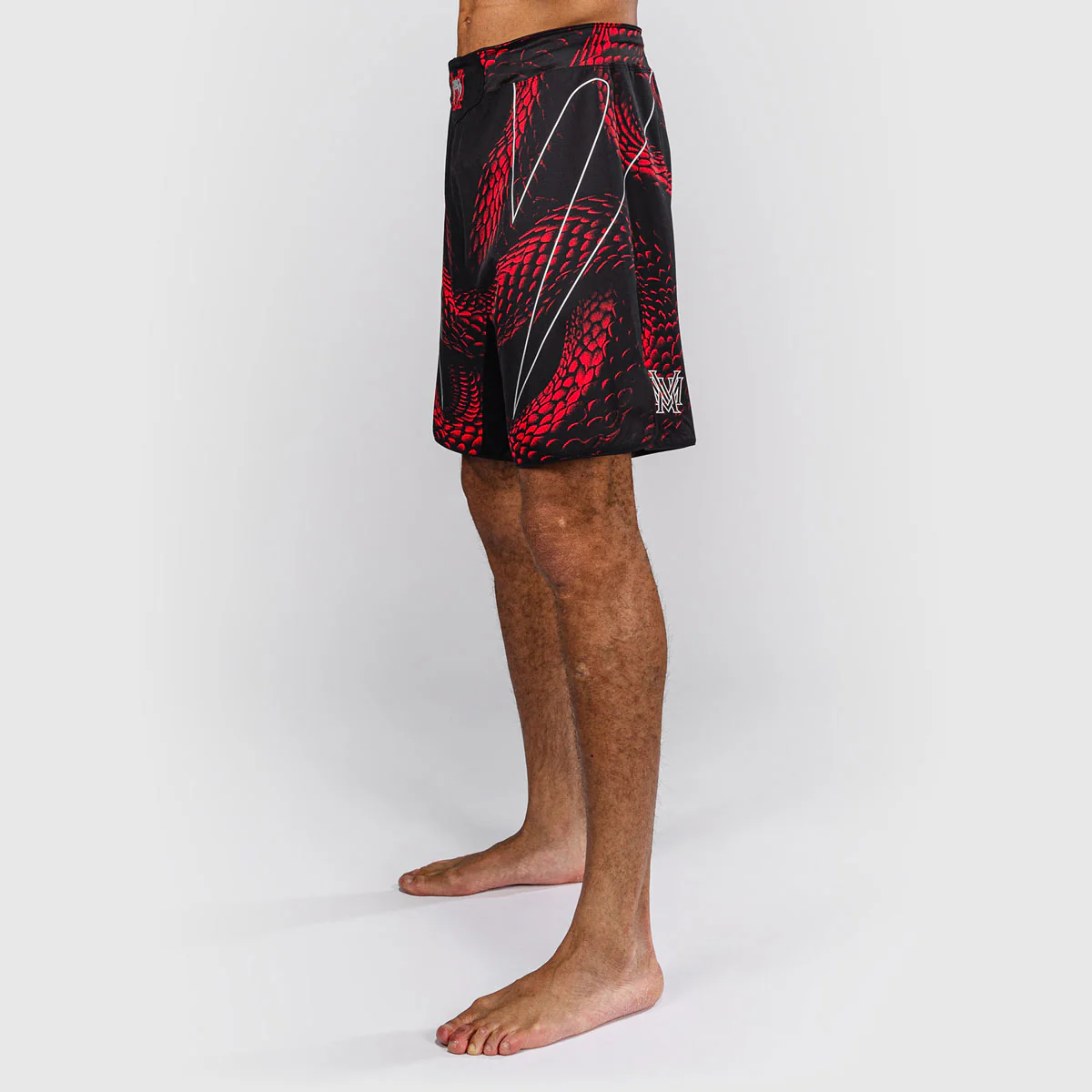 MMA shorts Venum Matupa Black-red  - Image 2