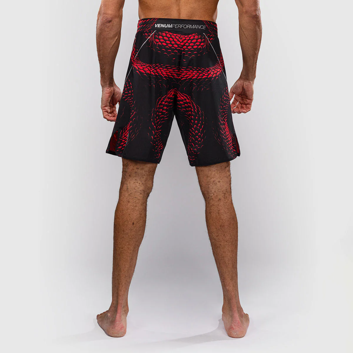 MMA shorts Venum Matupa Black-red  - Image 3