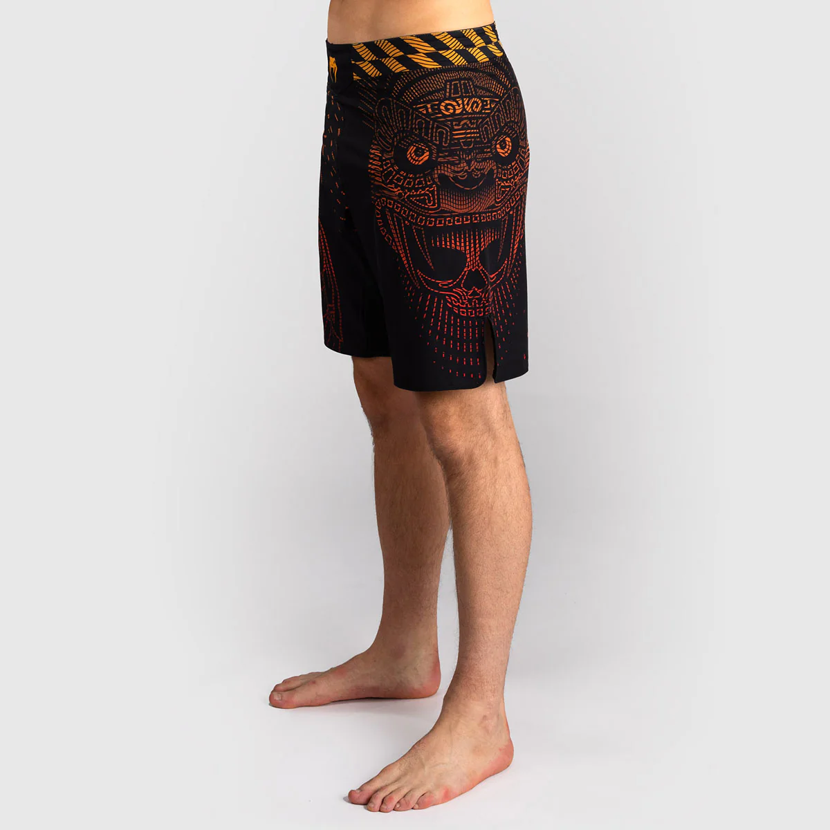 MMA shorts Venum Quetzal Fury Black-red  - Image 6