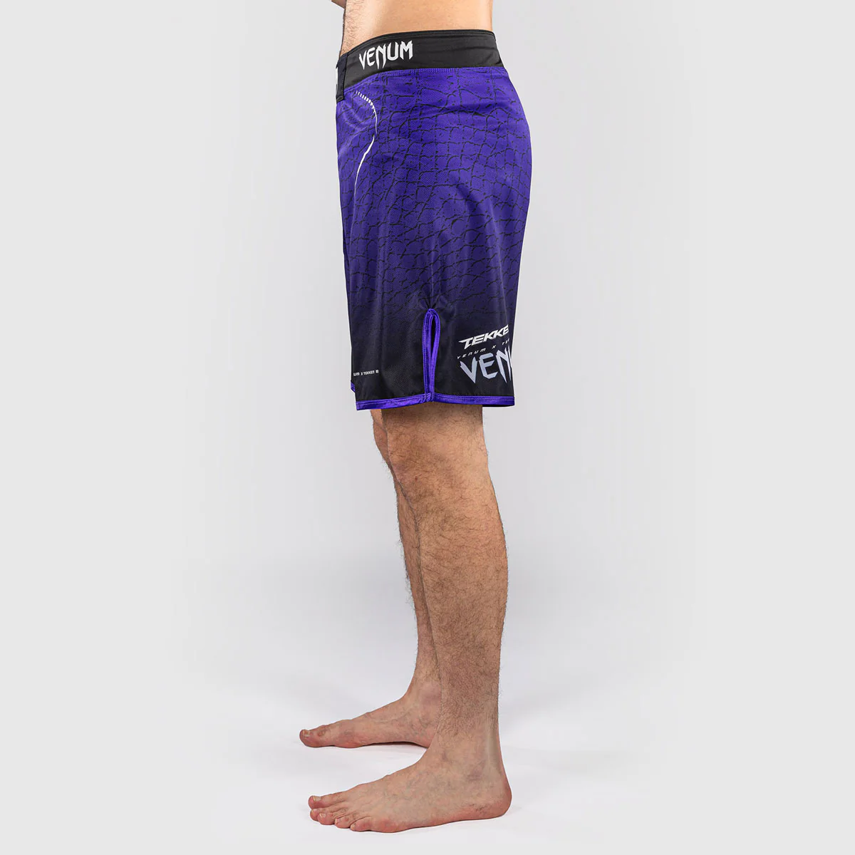 MMA shorts Venum Tekken 8 Kazuya Black-purple  - Image 2