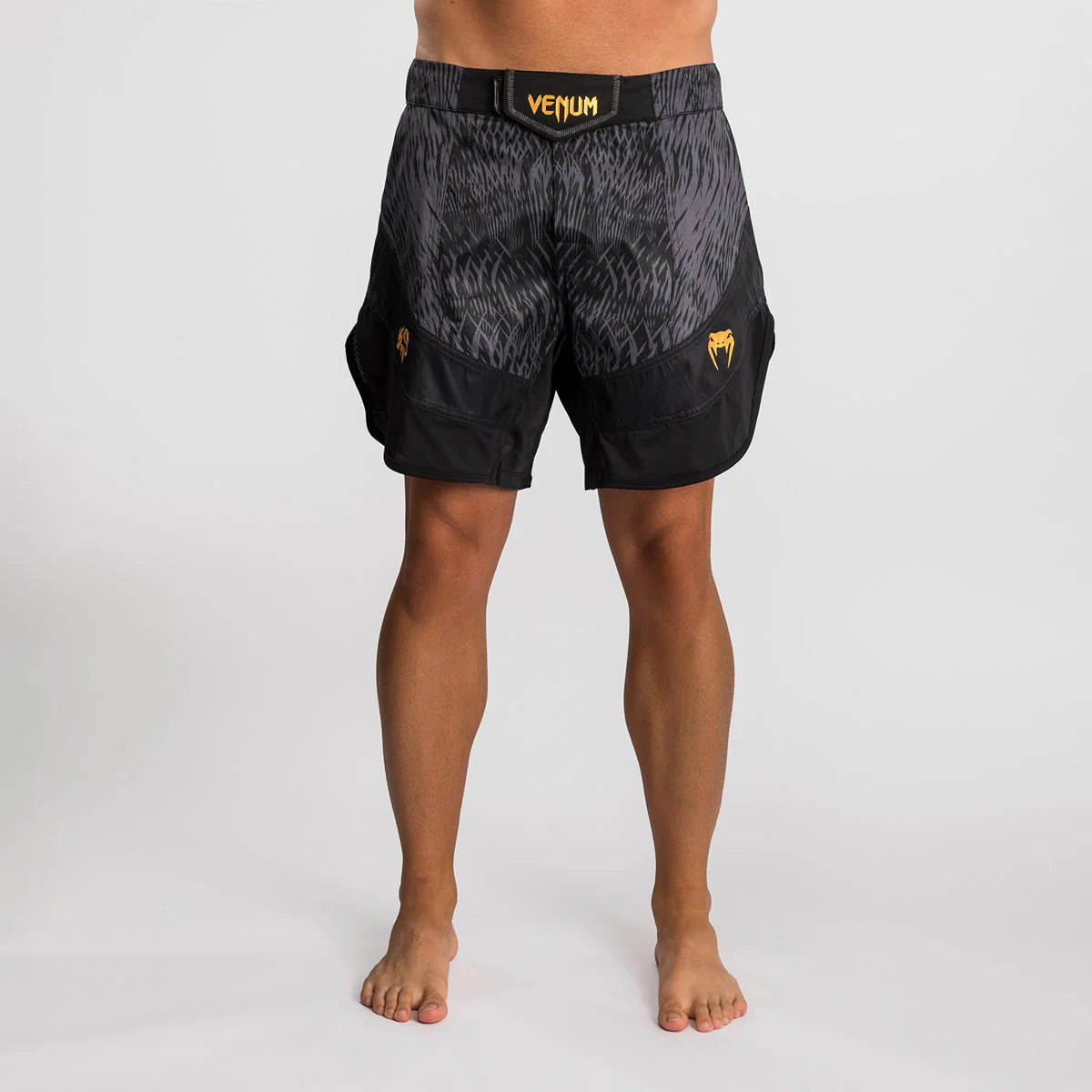 MMA shorts Venum x Chimaev Wild Borz Black 