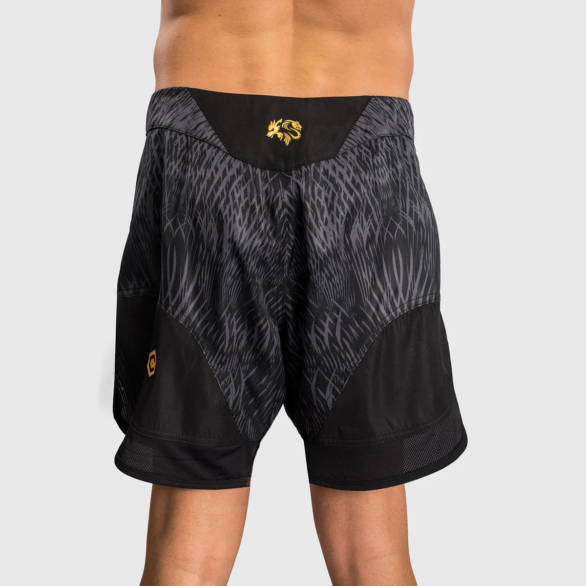 MMA shorts Venum x Chimaev Wild Borz Black  - Image 2