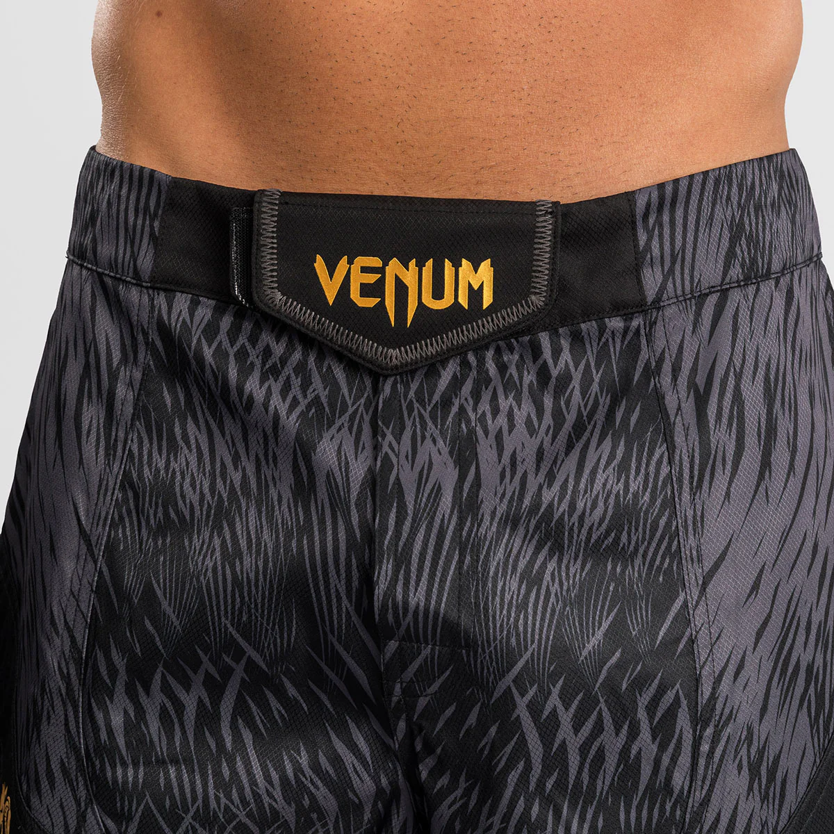 MMA shorts Venum x Chimaev Wild Borz Black  - Image 5