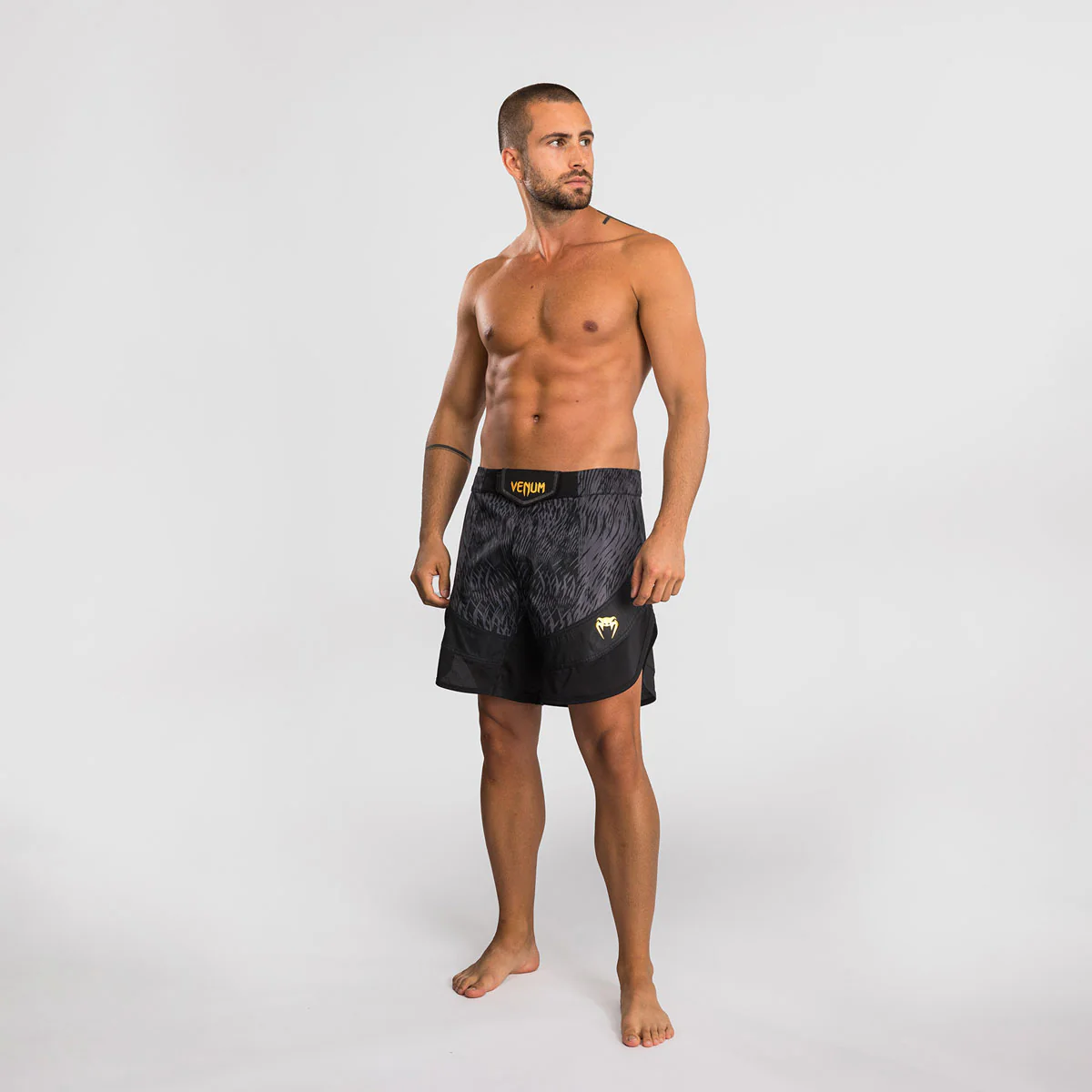 MMA shorts Venum x Chimaev Wild Borz Black  - Image 6