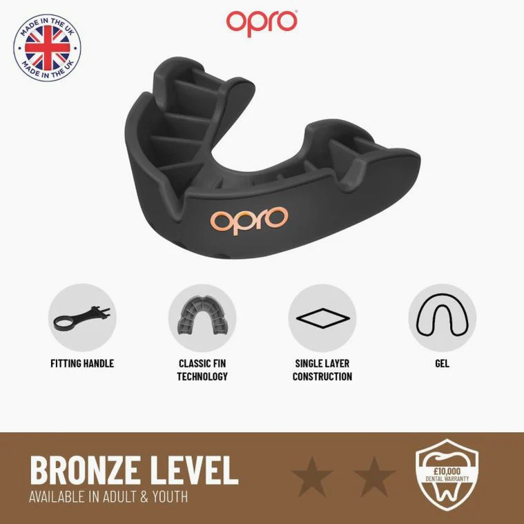 Mouthguard Opro Bronze approved UFC  - Image 4