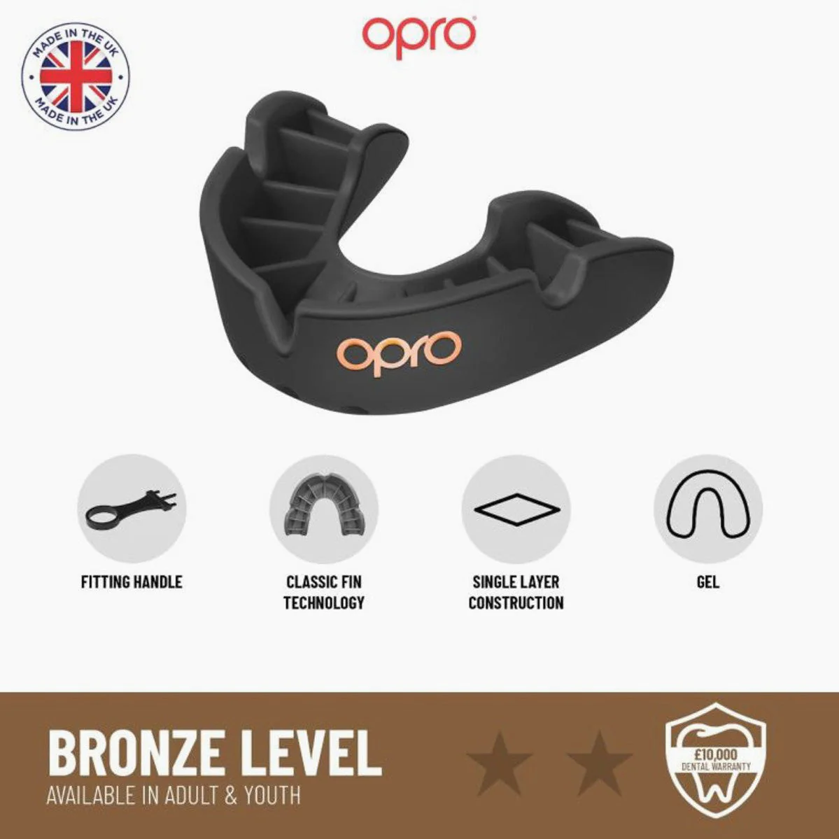 Mouthguard Opro Bronze Self-Fit  - Image 6