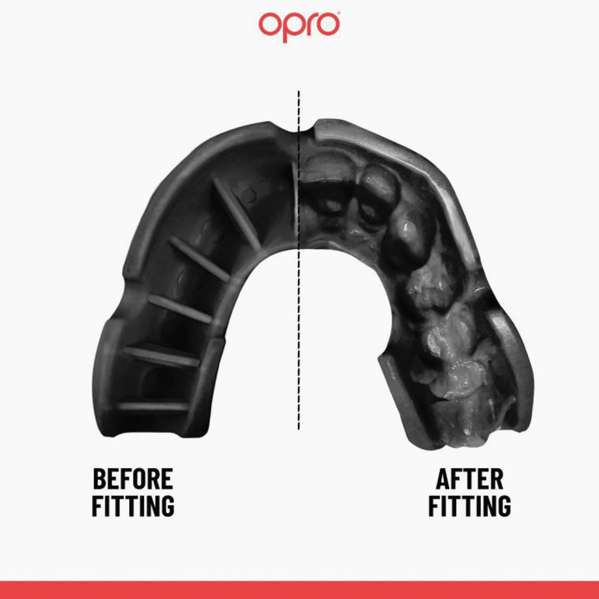 Mouthguard Opro Bronze Self-Fit UFC  - Image 3