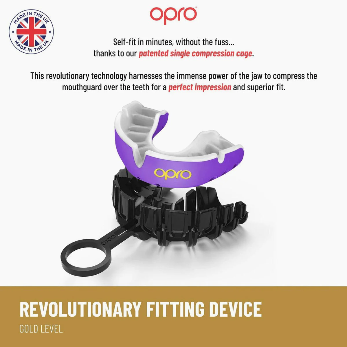 Mouthguard Opro Gold Self-Fit  - Image 8