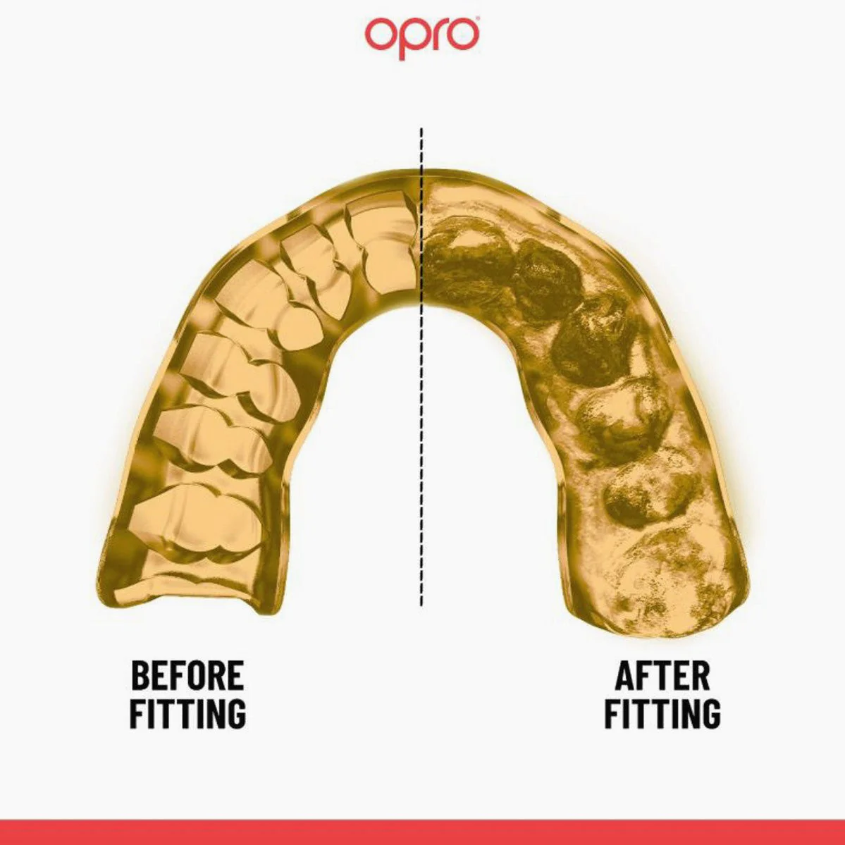 Mouthguard Opro Instant Custom-Fit Countries  - Image 5