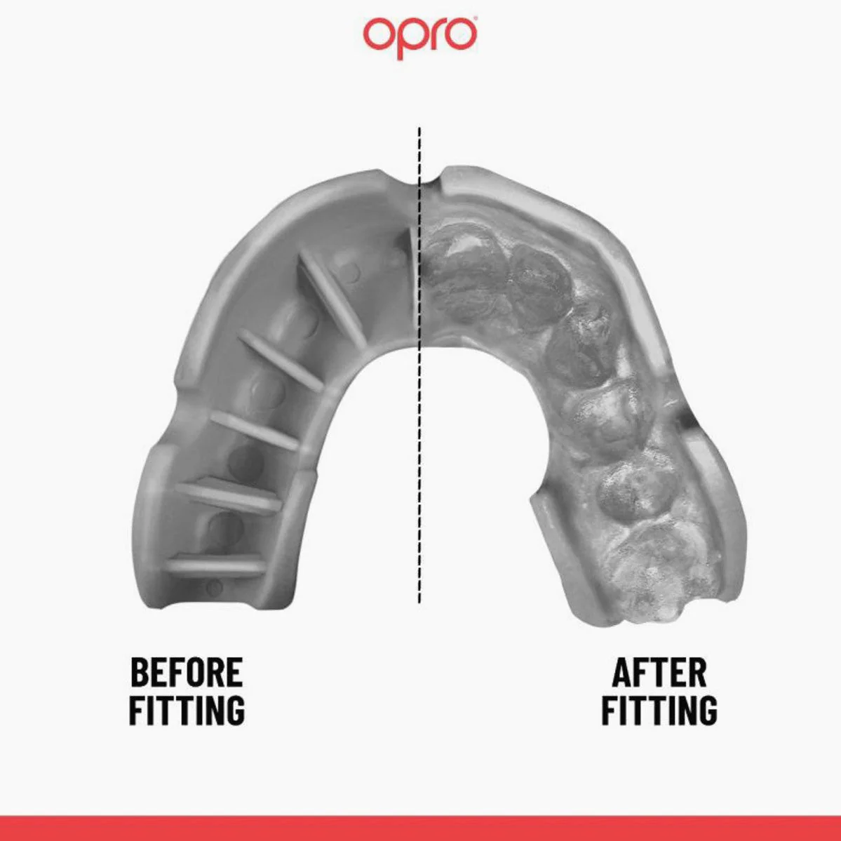 Mouthguard Opro Silver Self-Fit  - Image 11