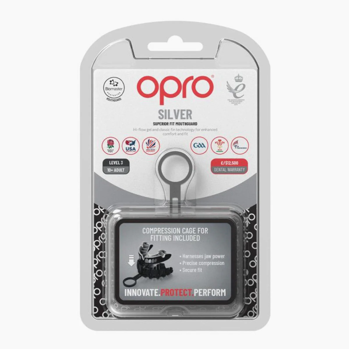 Mouthguard Opro Silver Self-Fit  - Image 12