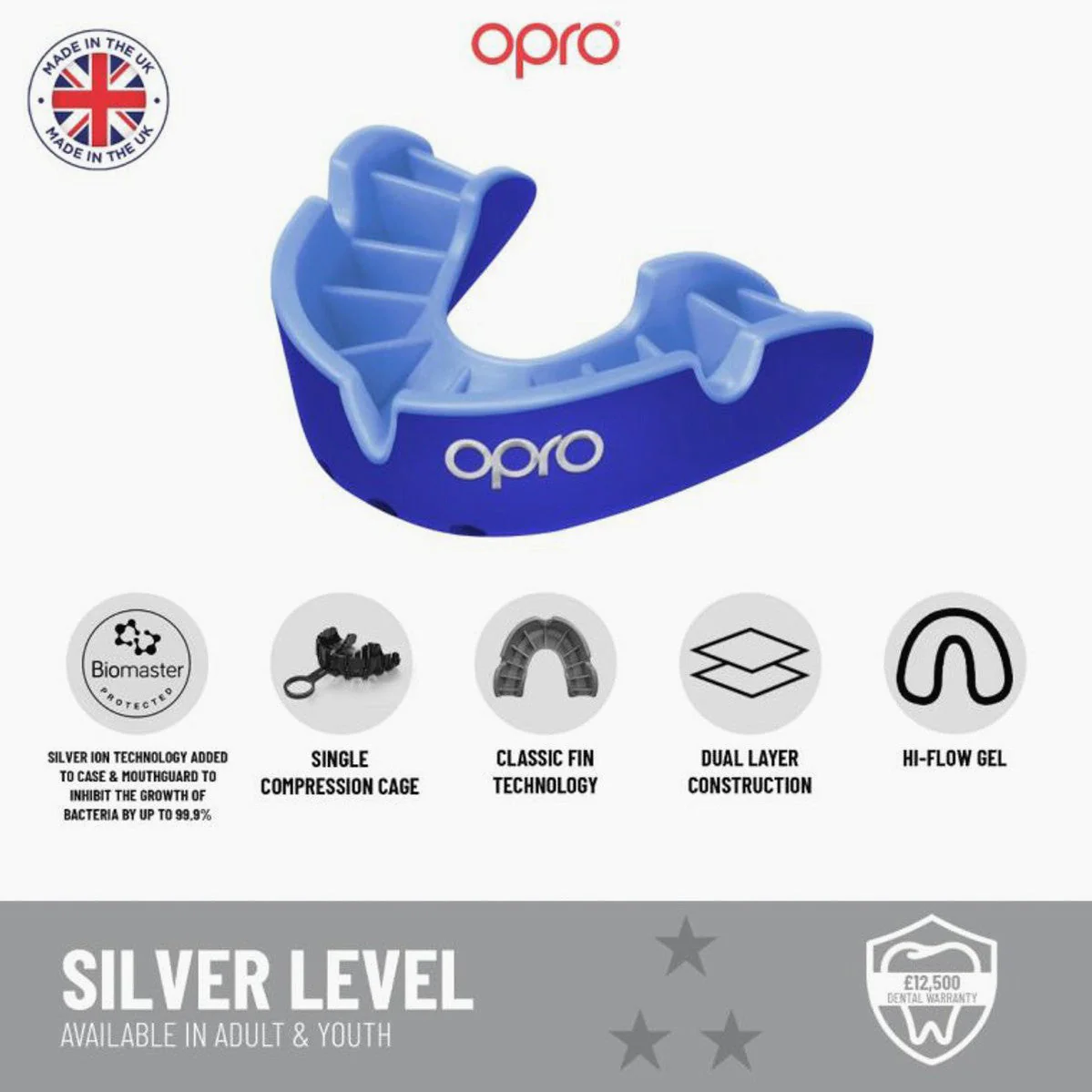 Mouthguard Opro Silver Self-Fit UFC  - Image 5