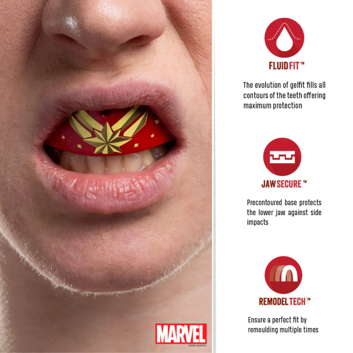 Mouthguard SafeJawz Marvel  - Image 18