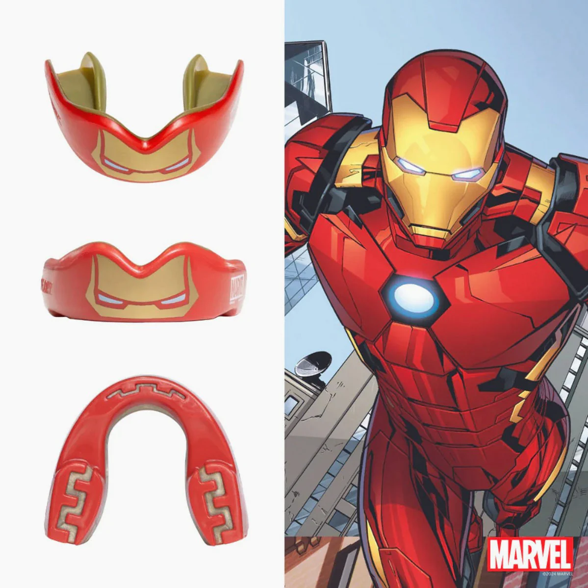 Mouthguard SafeJawz Marvel  - Image 31