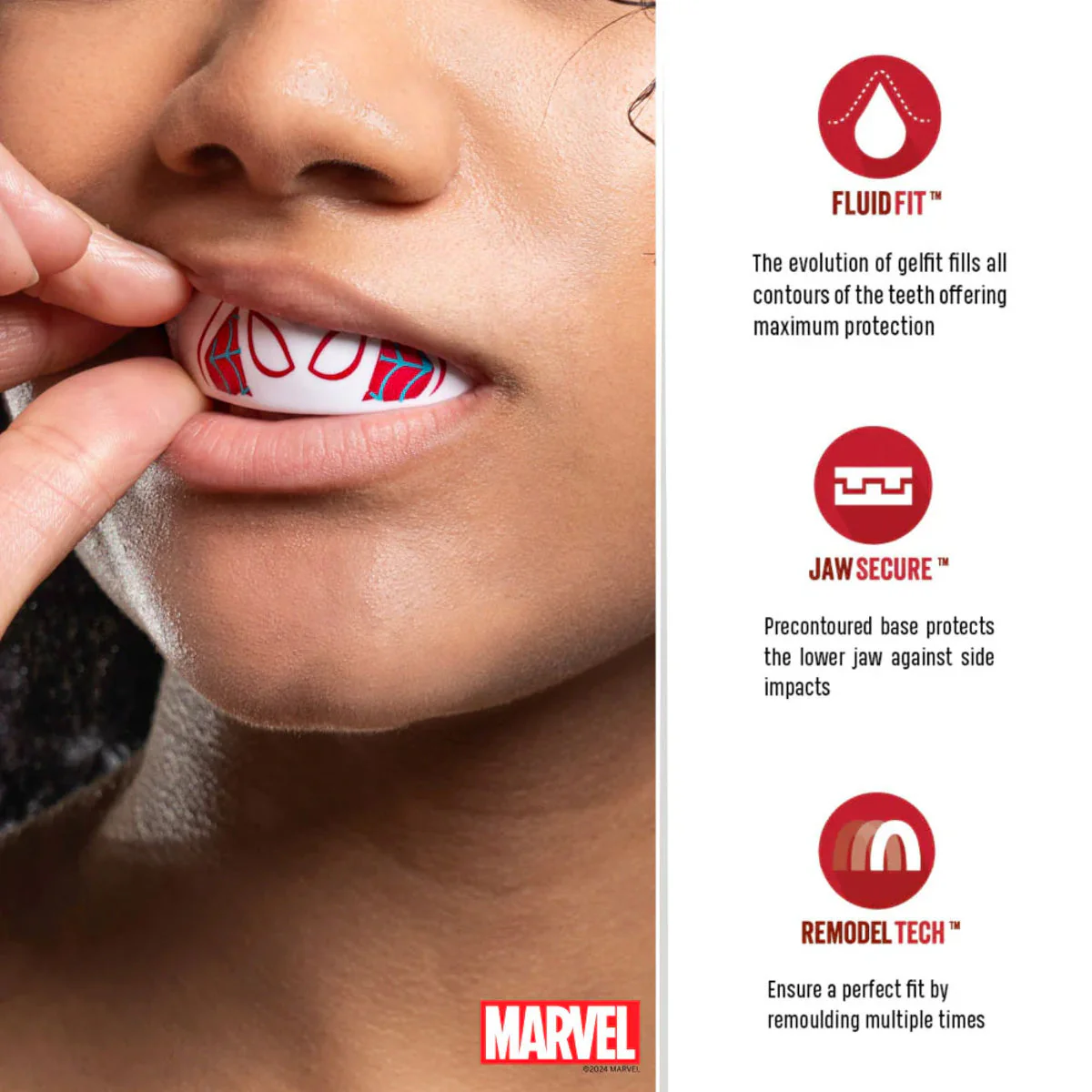 Mouthguard SafeJawz Marvel  - Image 41