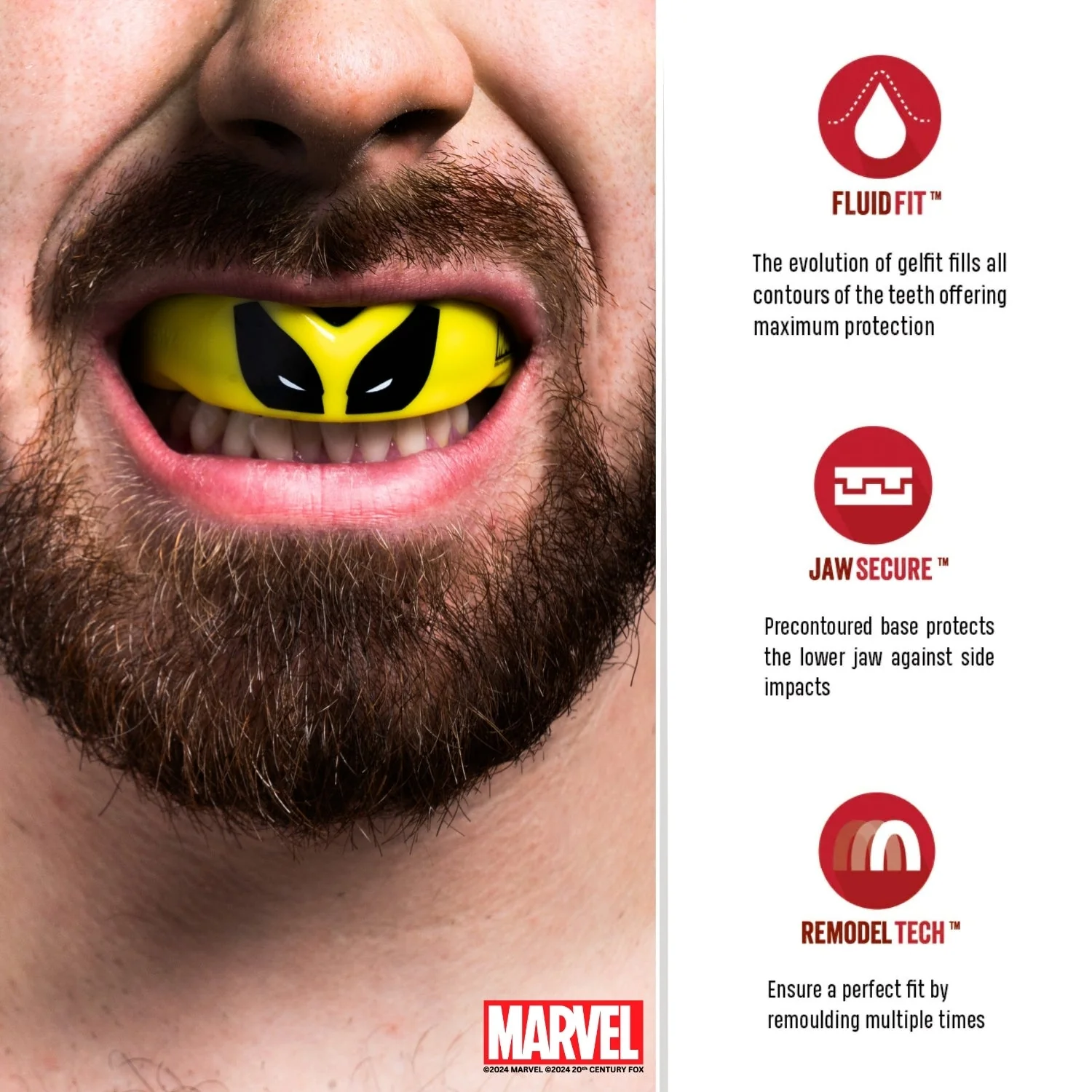 Mouthguard SafeJawz Marvel  - Image 56