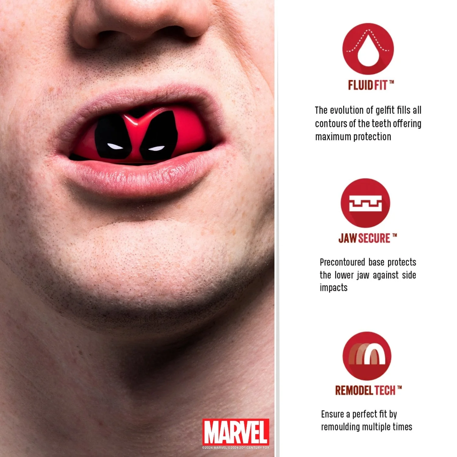 Mouthguard SafeJawz Marvel  - Image 61