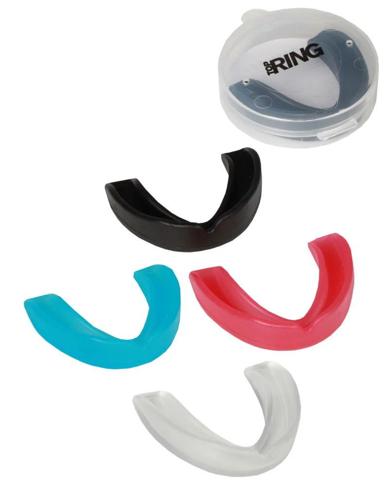 Mouthguard Top Ring Professional Colored with Case Art. 429  - Image 7