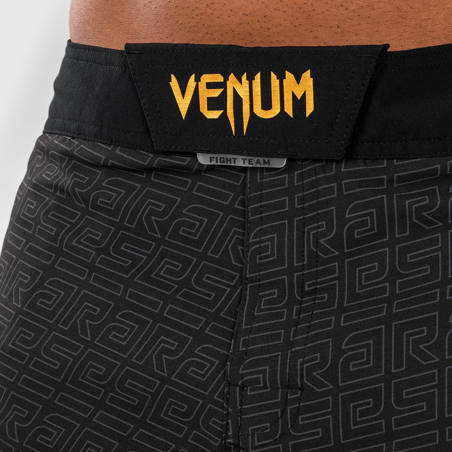 MMA shorts Venum X Ares 2.0 Black-gold  - Image 10