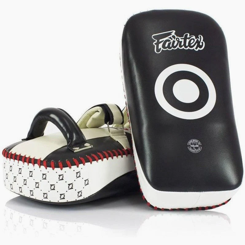 Pao Fairtex Curved Standard KPLC2 Black-white 