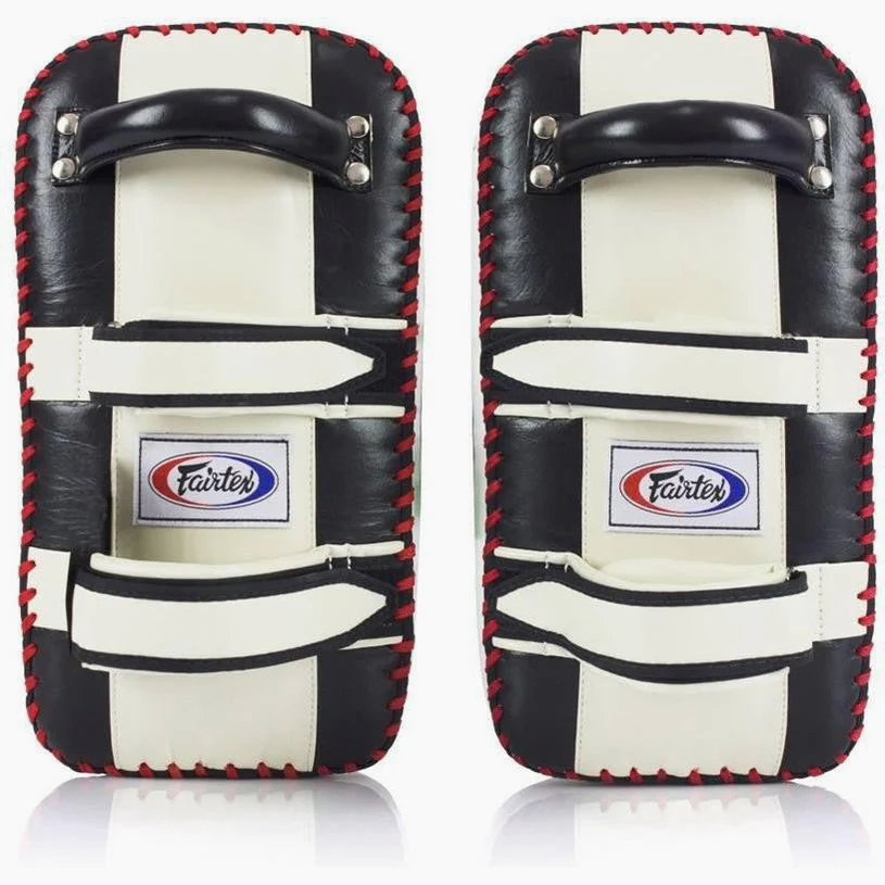 Pao Fairtex Curved Standard KPLC2 Black-white  - Image 2