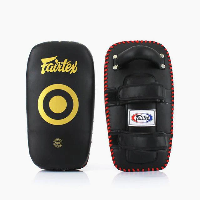 Pao Fairtex Microfiber Curved Standard KPLC5 Black  - Image 2