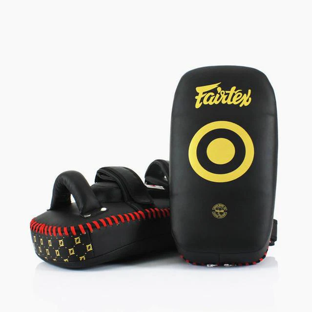 Pao Fairtex Microfiber Curved Standard KPLC5 Black  - Image 3