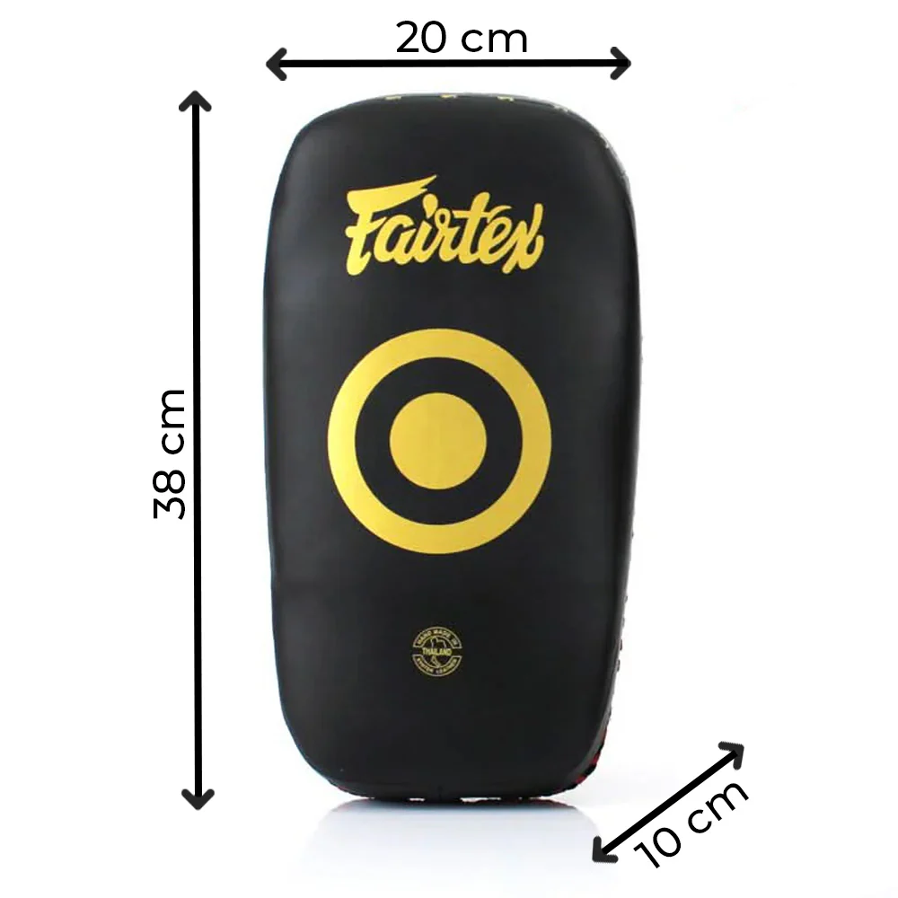 Pao Fairtex Microfiber Curved Standard KPLC5 Black  - Image 4