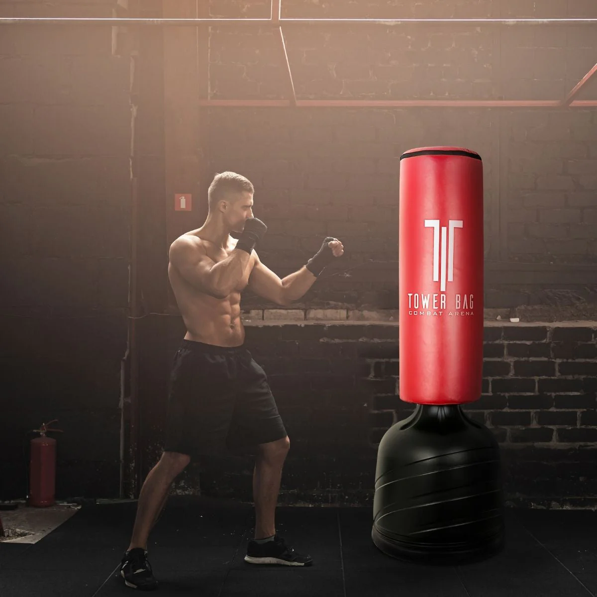 Professional Freestanding Bag Combat Arena Tower Bag  - Image 8
