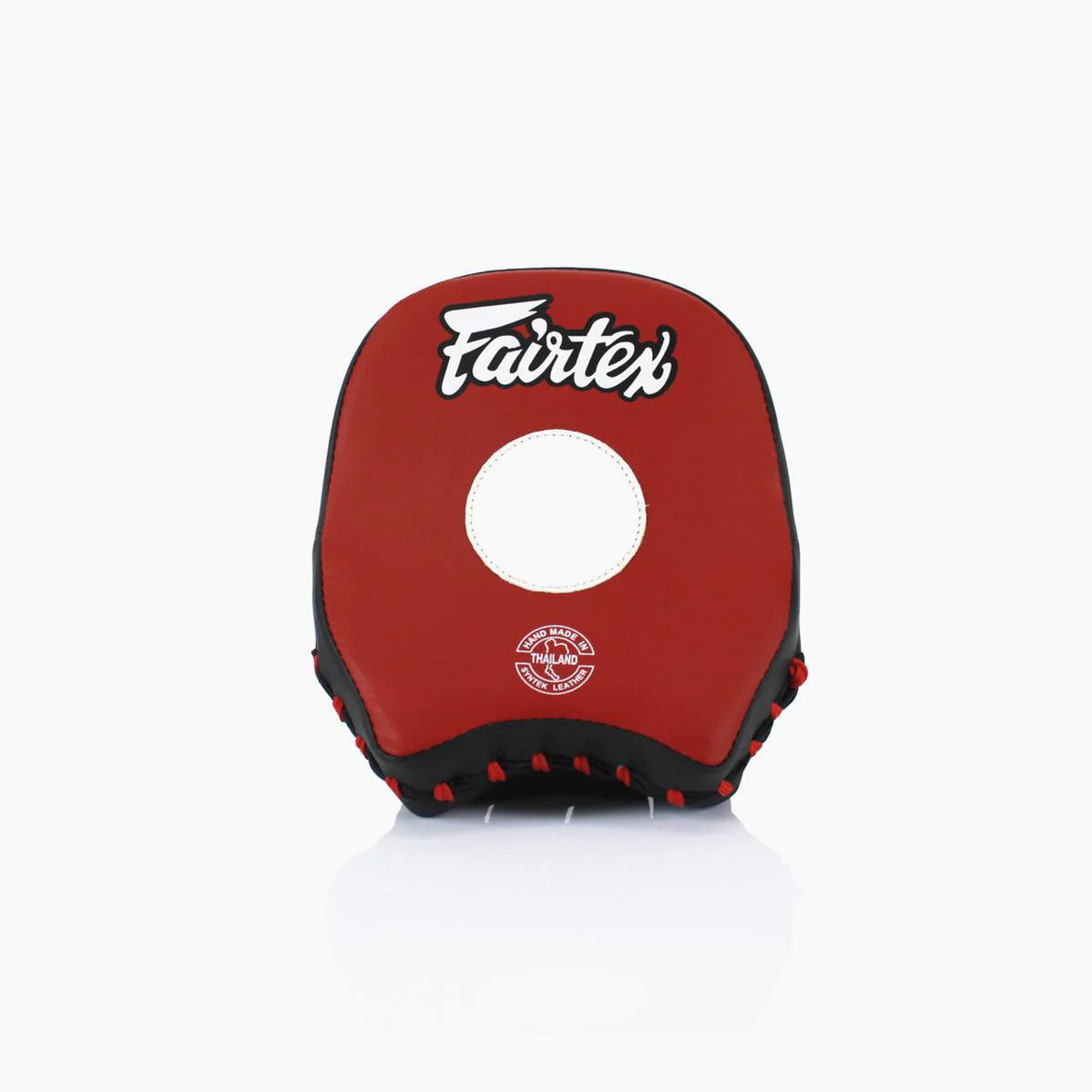Punch mitts Fairtex Short FMV14 Red-black  - Image 5