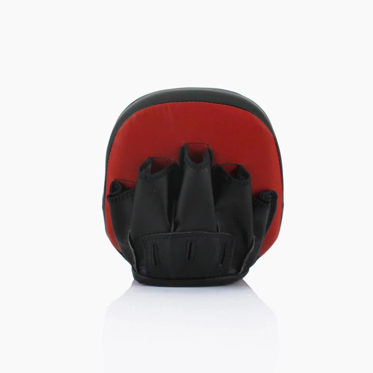 Punch mitts Fairtex Short FMV14 Red-black  - Image 8