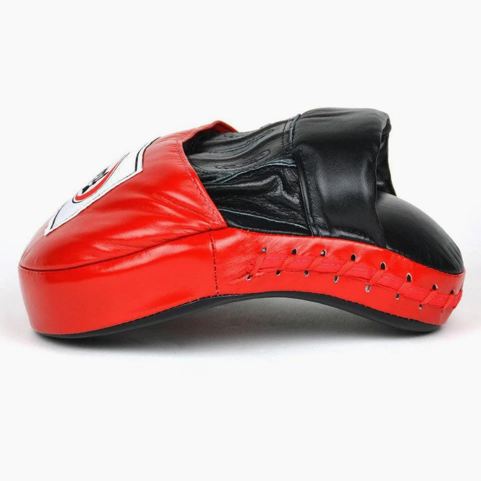 Punch mitts Fairtex Ultimate Contoured FMV9 Black-red  - Image 3