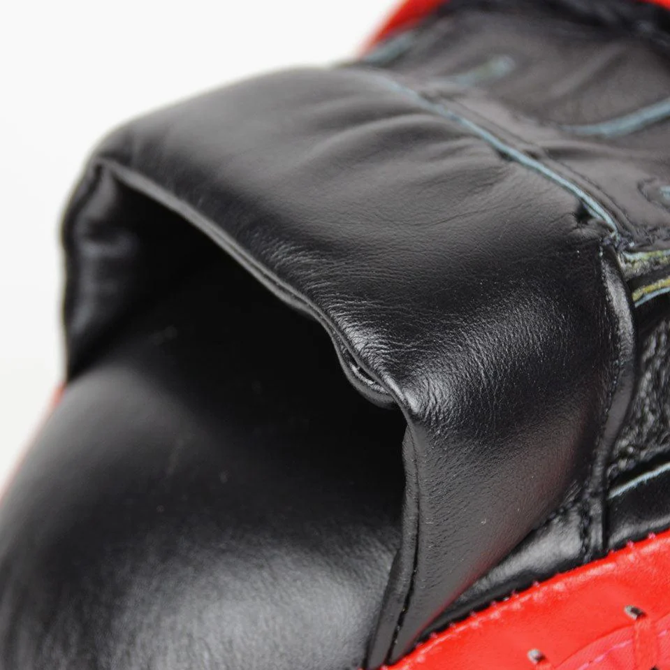 Punch mitts Fairtex Ultimate Contoured FMV9 Black-red  - Image 5