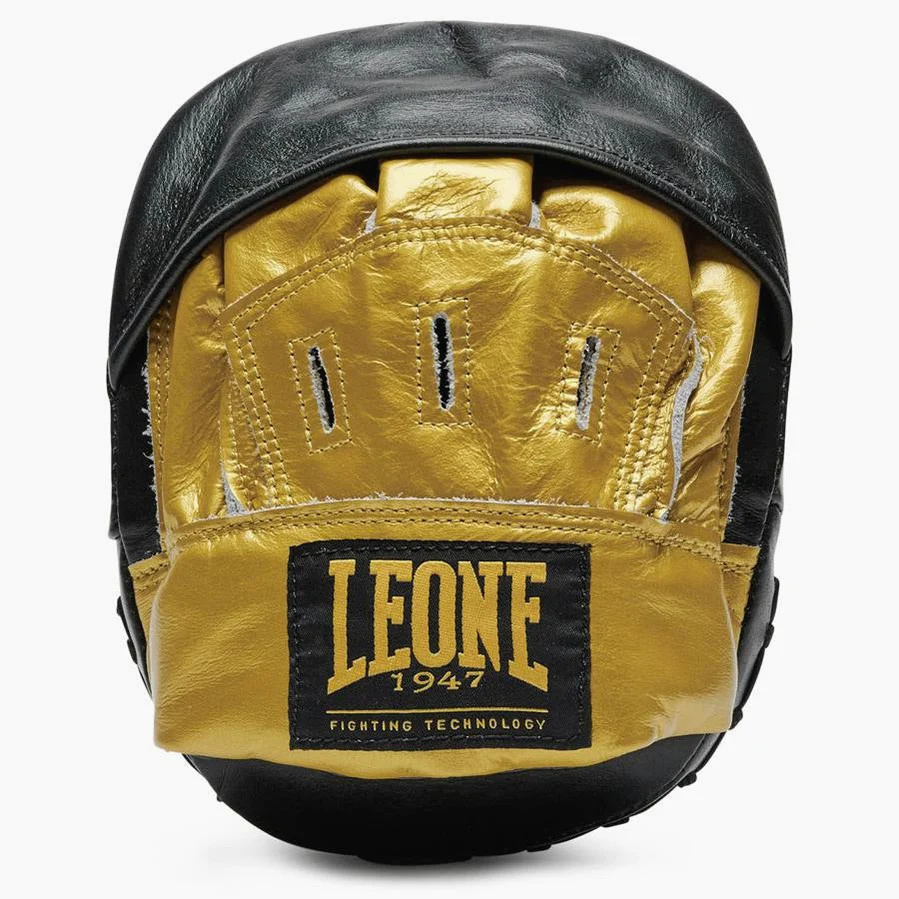 Punch mitts Leone Speed Line GM510 Black-gold  - Image 2