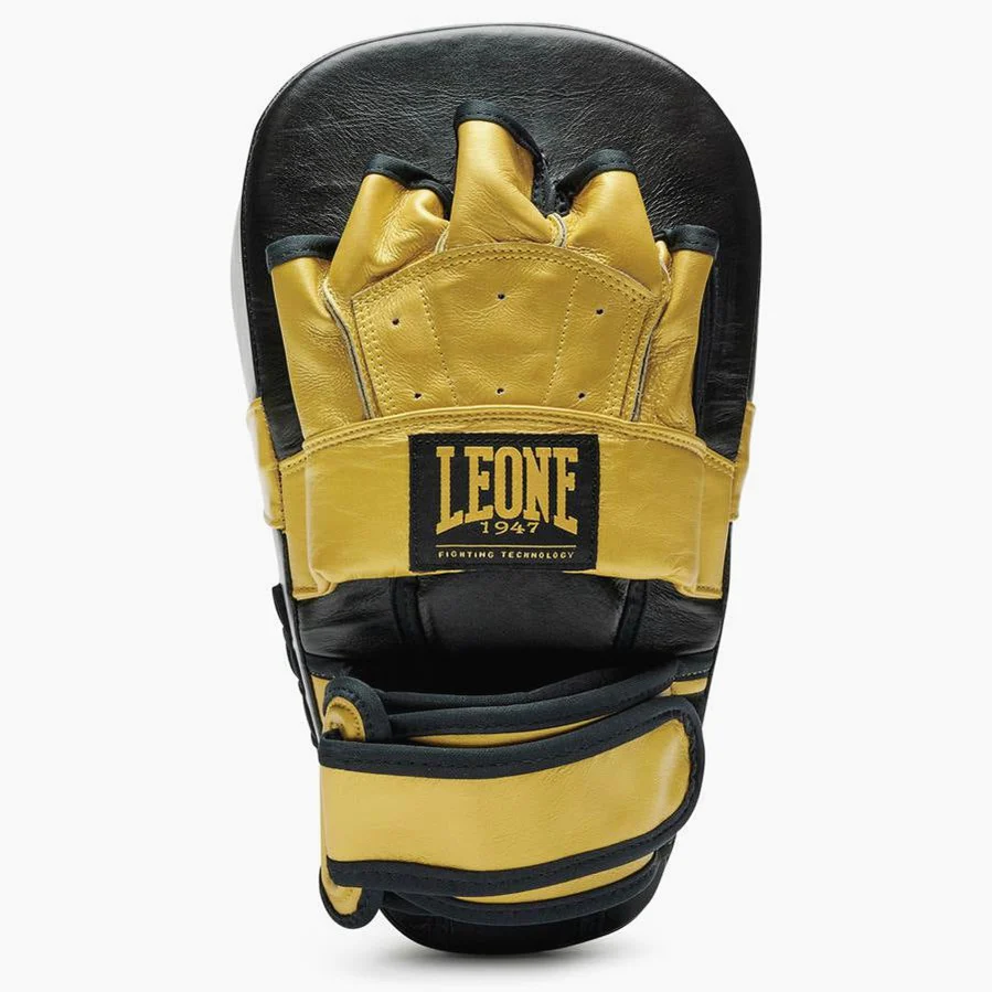 Punch mitts Leone Speed Line GM520 Black-gold  - Image 2