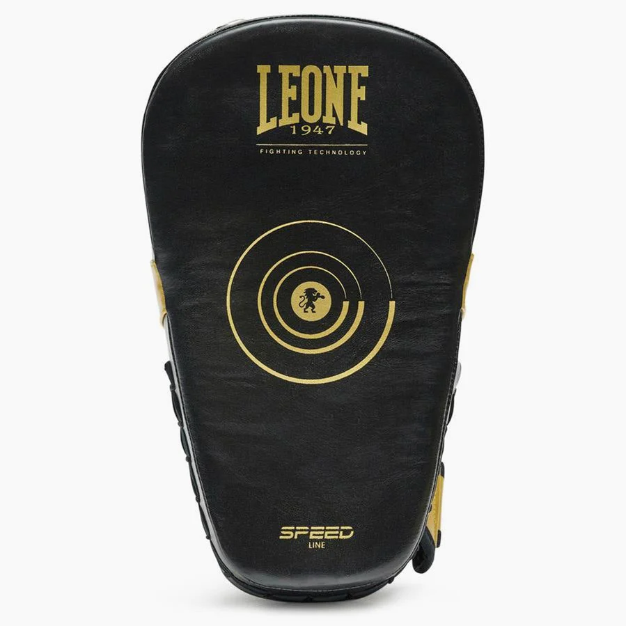 Punch mitts Leone Speed Line GM520 Black-gold  - Image 3