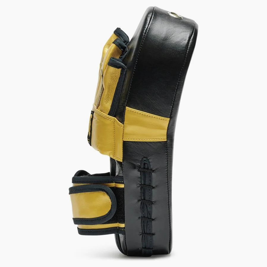 Punch mitts Leone Speed Line GM520 Black-gold  - Image 4