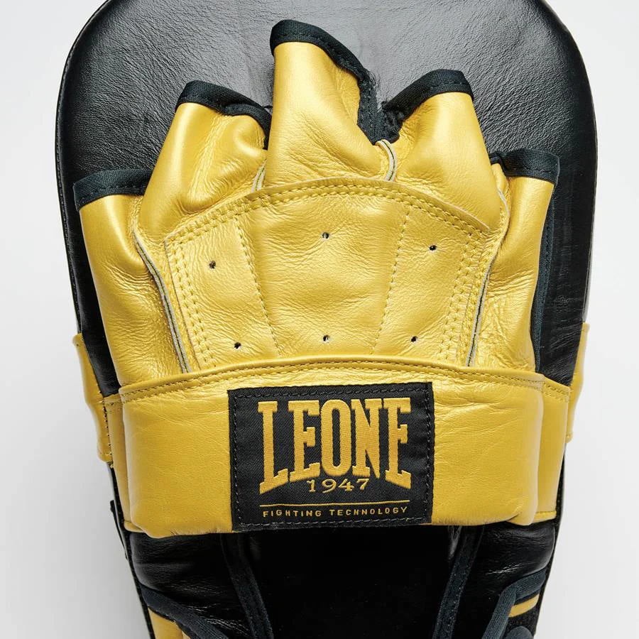 Punch mitts Leone Speed Line GM520 Black-gold  - Image 5