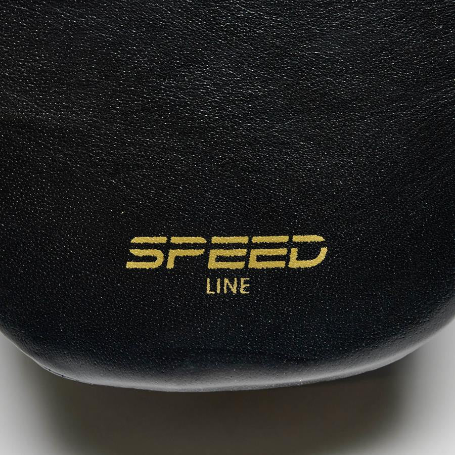 Punch mitts Leone Speed Line GM520 Black-gold  - Image 6